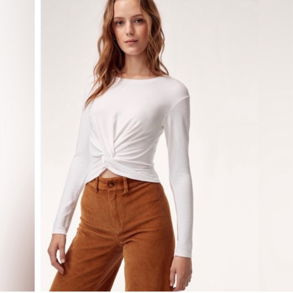 Wilfred Free Crop Knot Top M